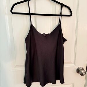 Women’s Satin Camisole Top size Medium